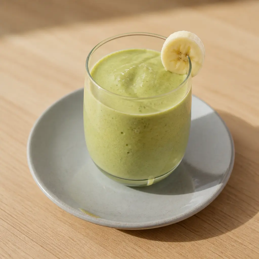 Banana Avocado Protein Smoothie