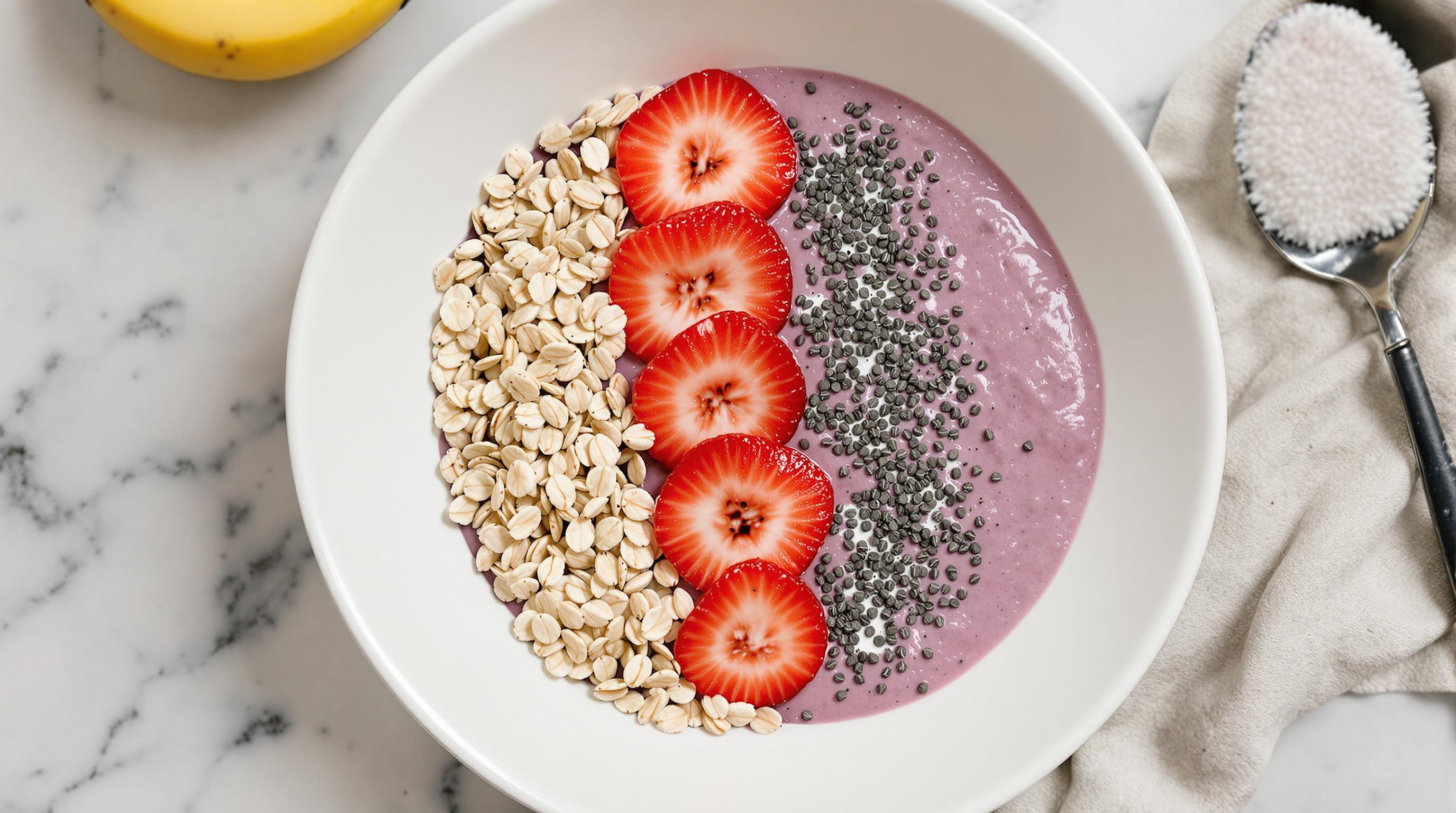 Banana Bliss Smoothie Bowl