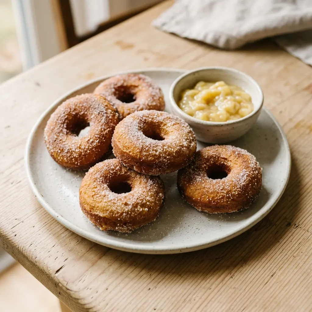 Banana Doughnuts