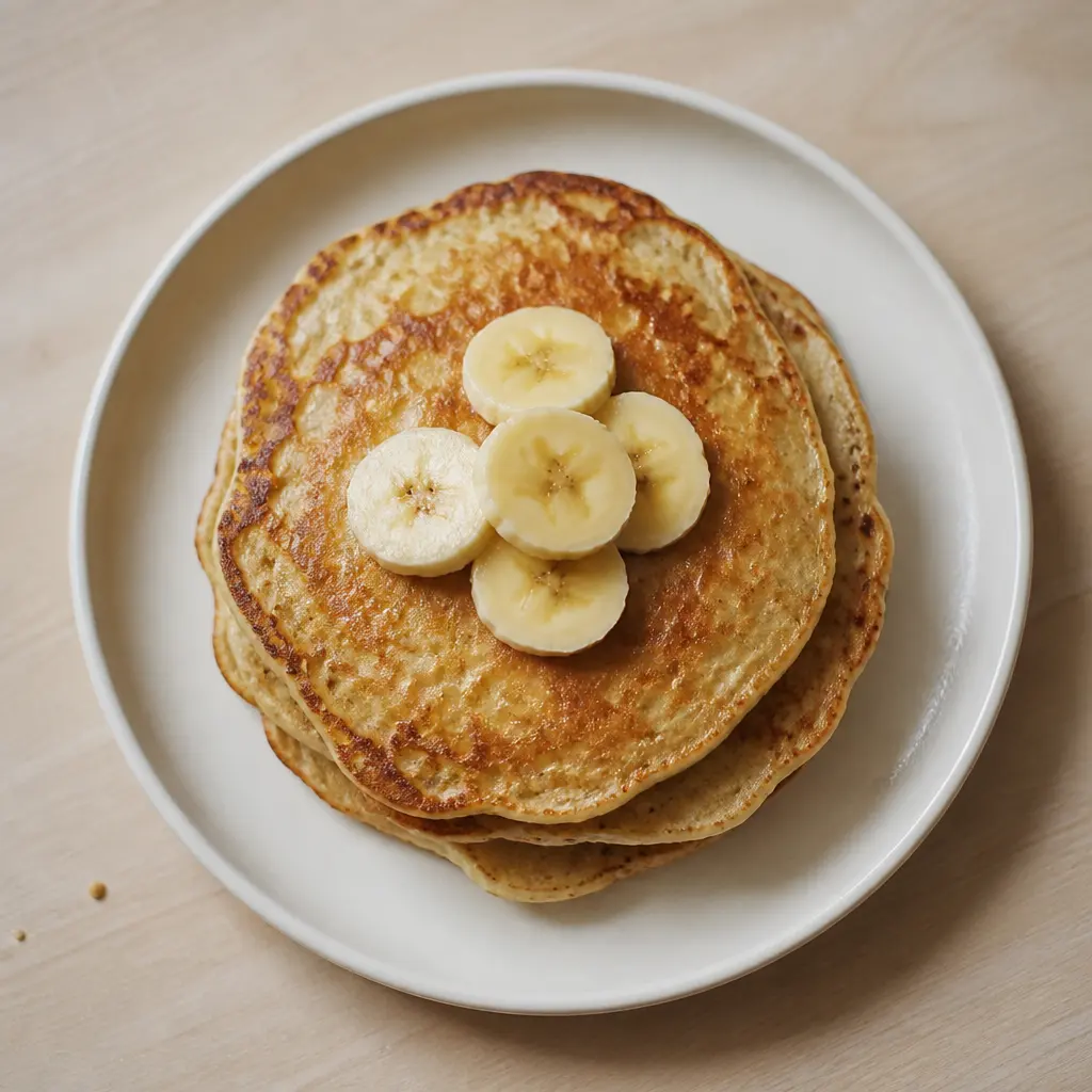 Banana Egg Pancakes