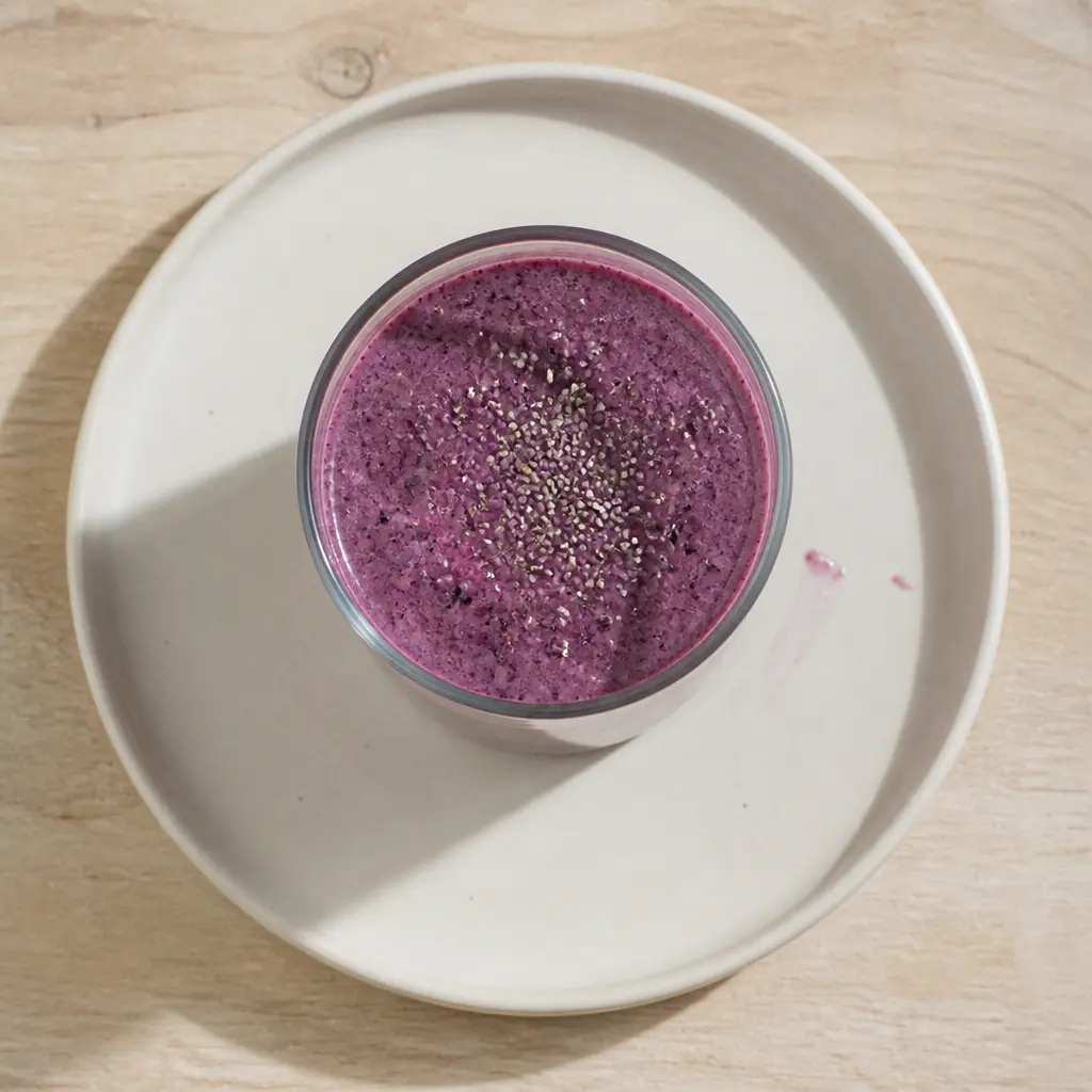 Banana and Berries Smoothie