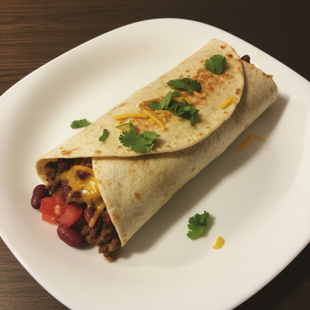 Beef Burrito