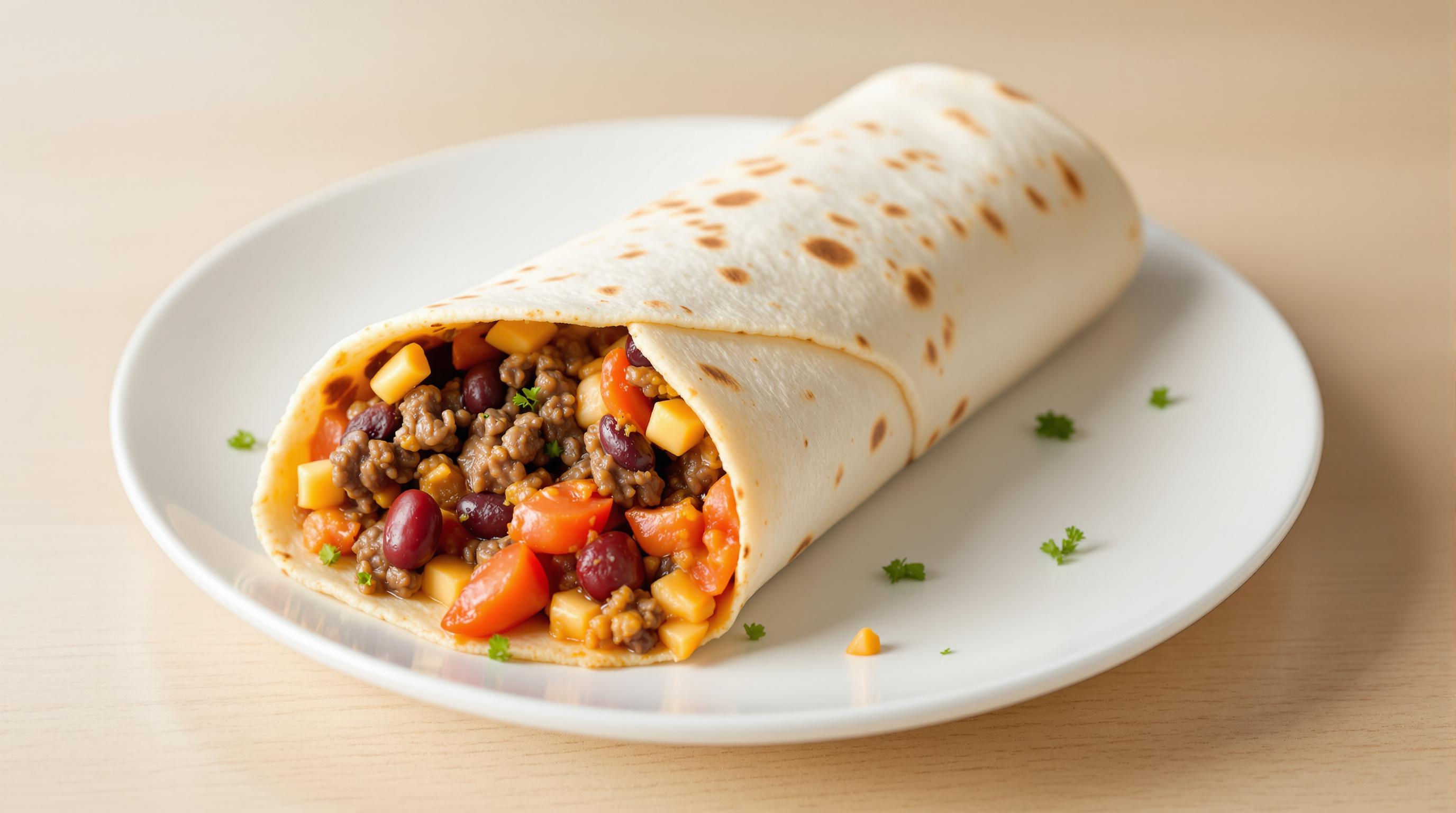 Beef Burrito