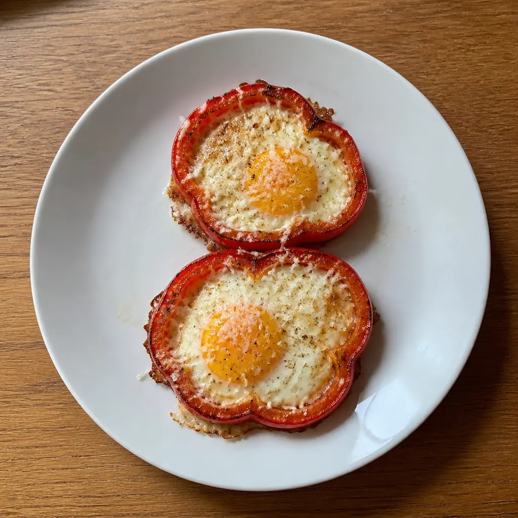 Bell Pepper Egg-In-A-Hole