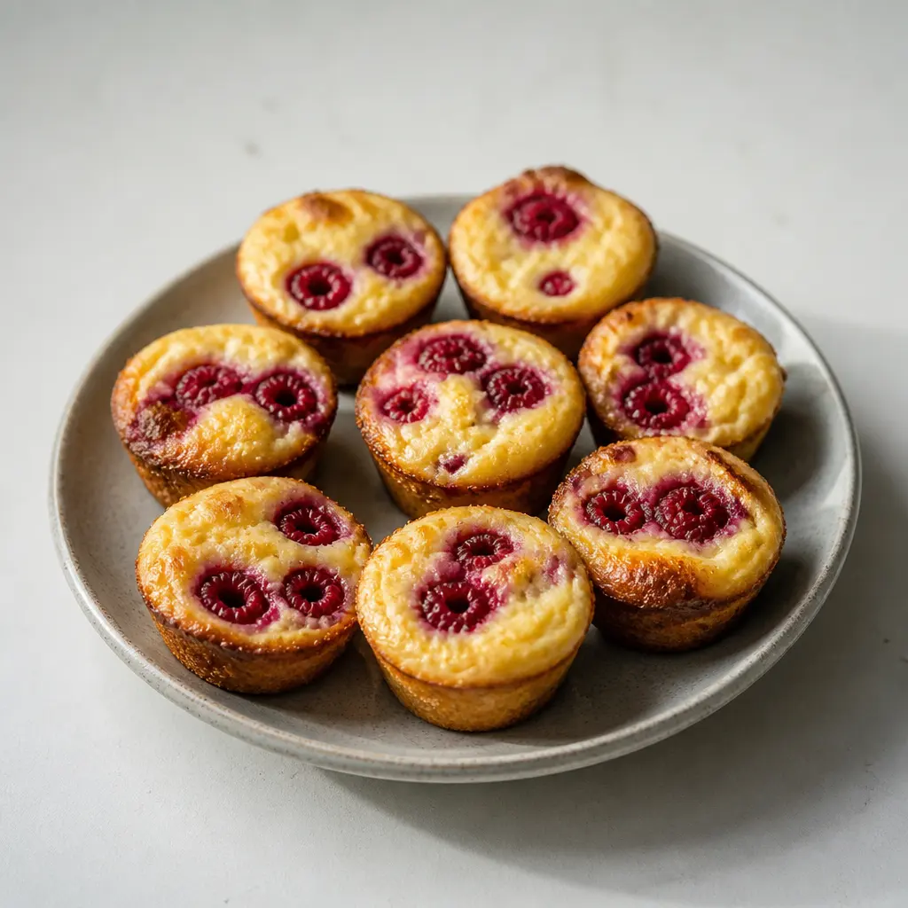 Berry Egg Muffins