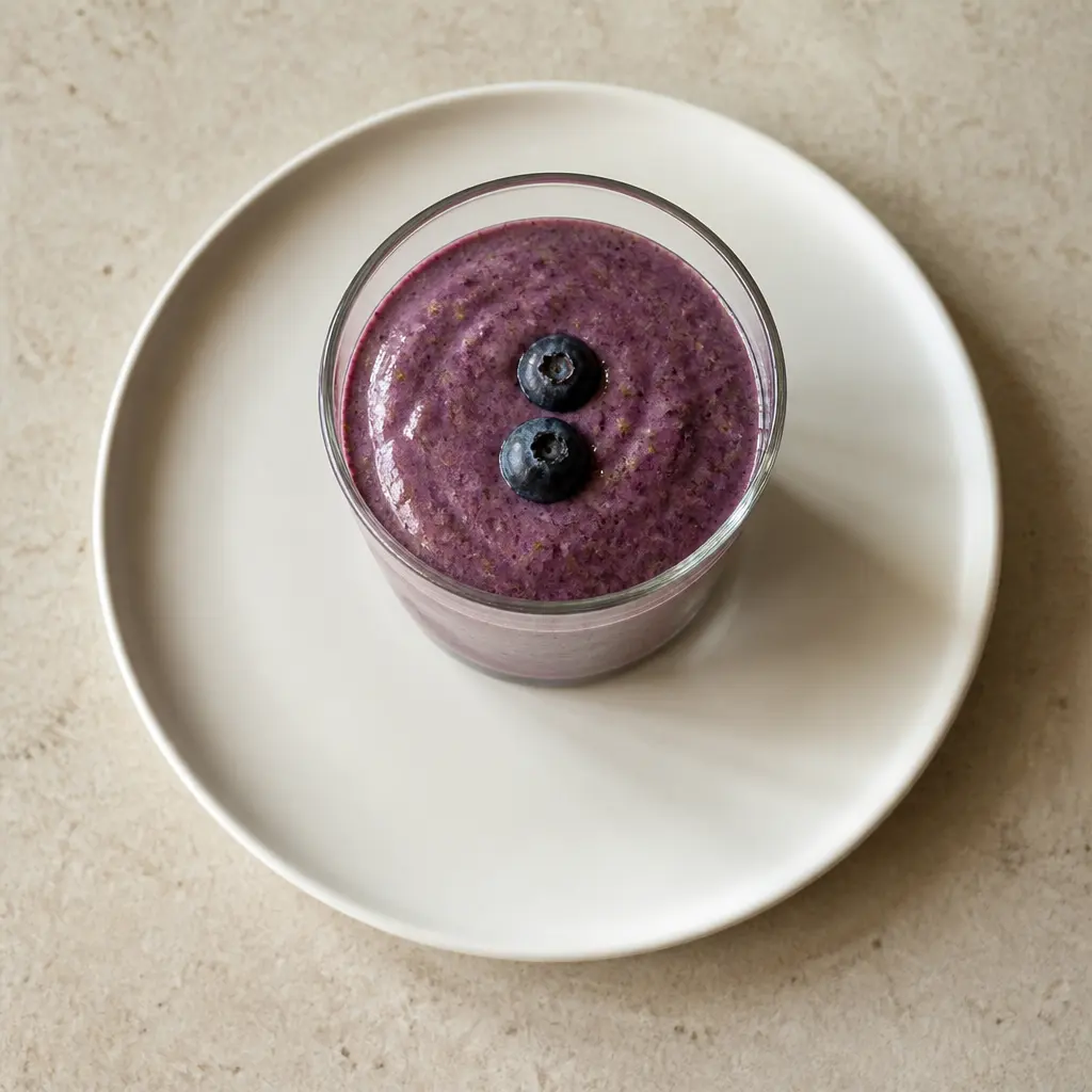Berry, Spinach, and Avocado Smoothie