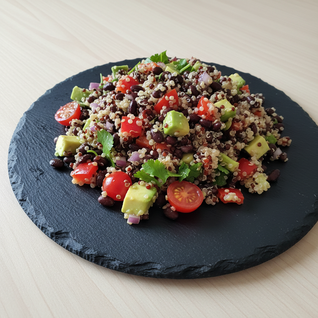 Black Bean Quinoa Salad