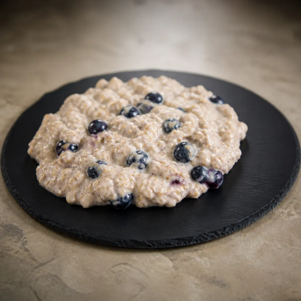 Blueberry Cheesecake Oatmeal