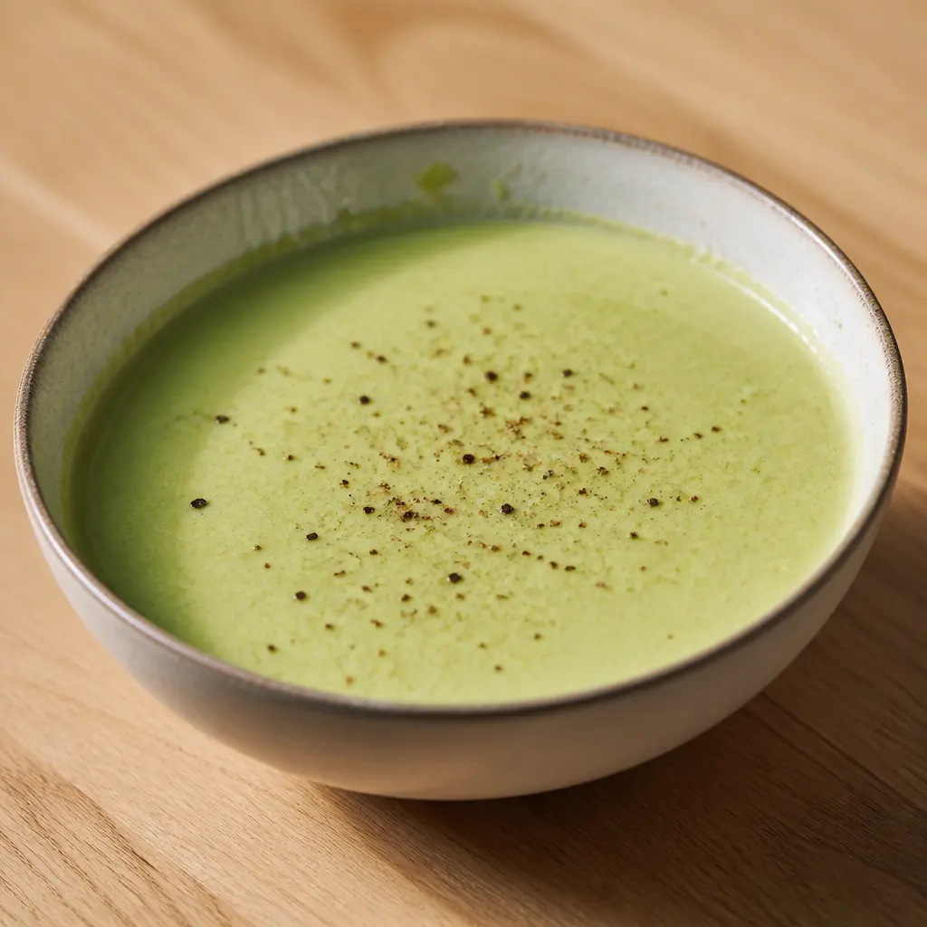 Broccoli Coconut Soup
