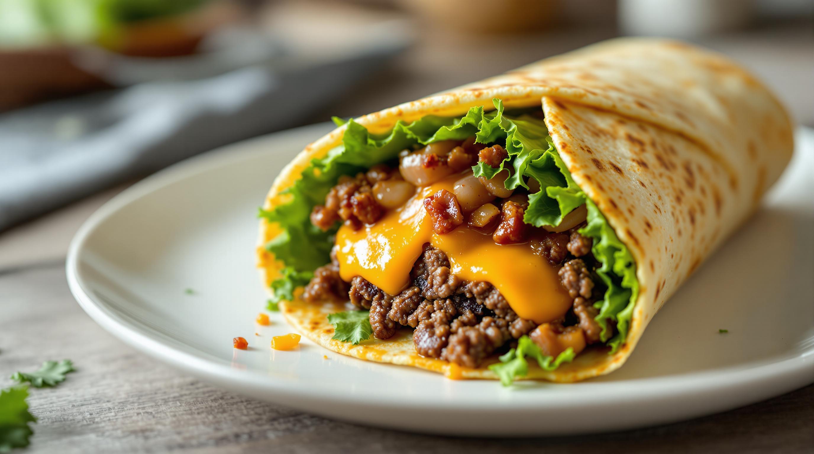 Burger Wrap