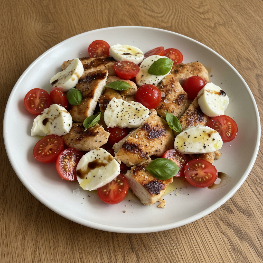 Caprese Chicken Salad