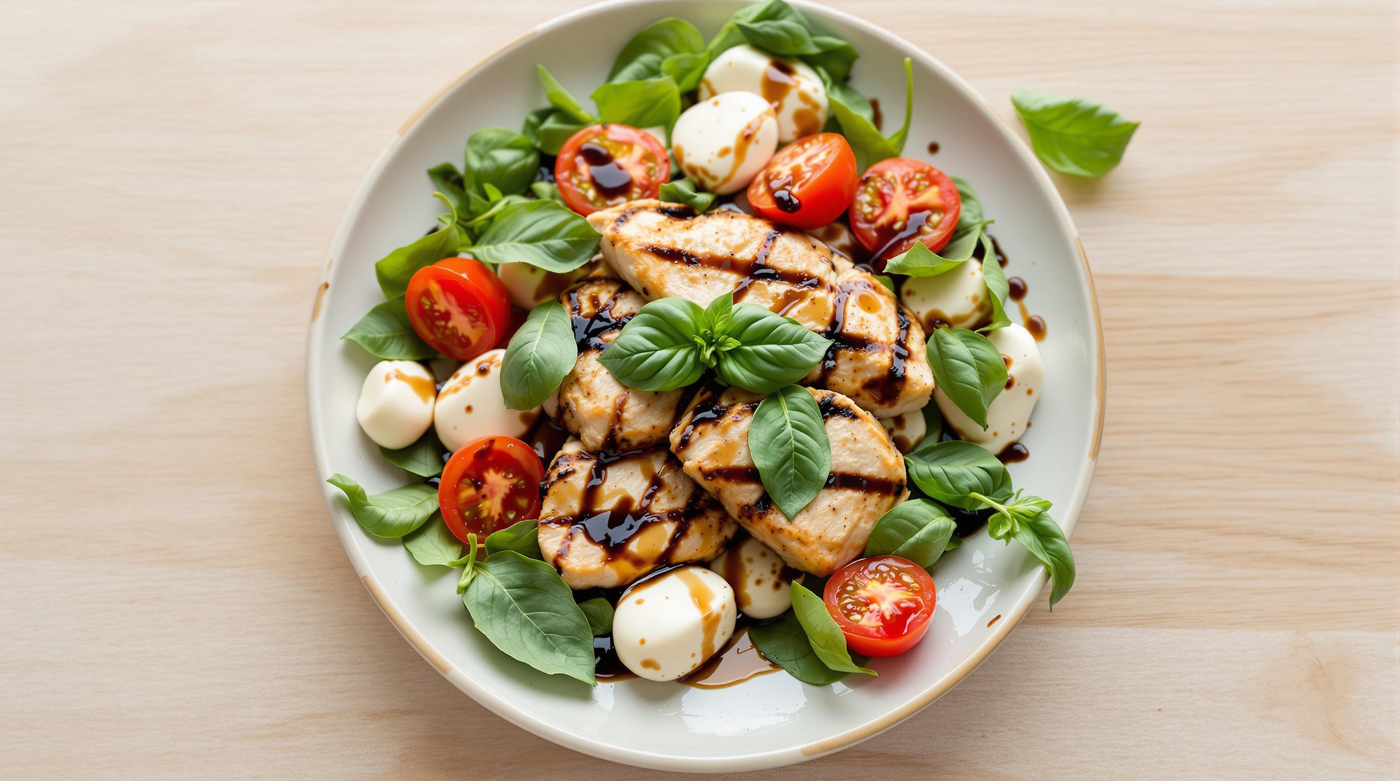 Caprese Chicken Salad