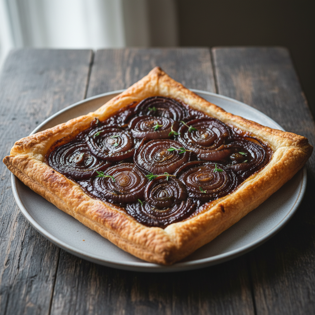 Caramelised Onion Tart