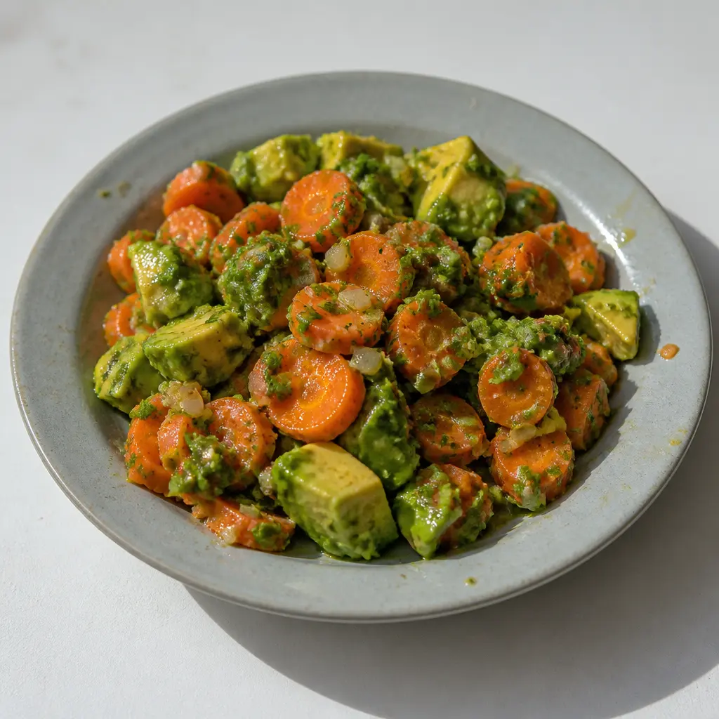 Carrot Avocado Salad