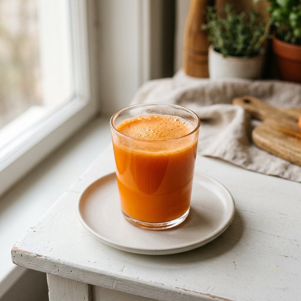 Carrot and Orange Juice