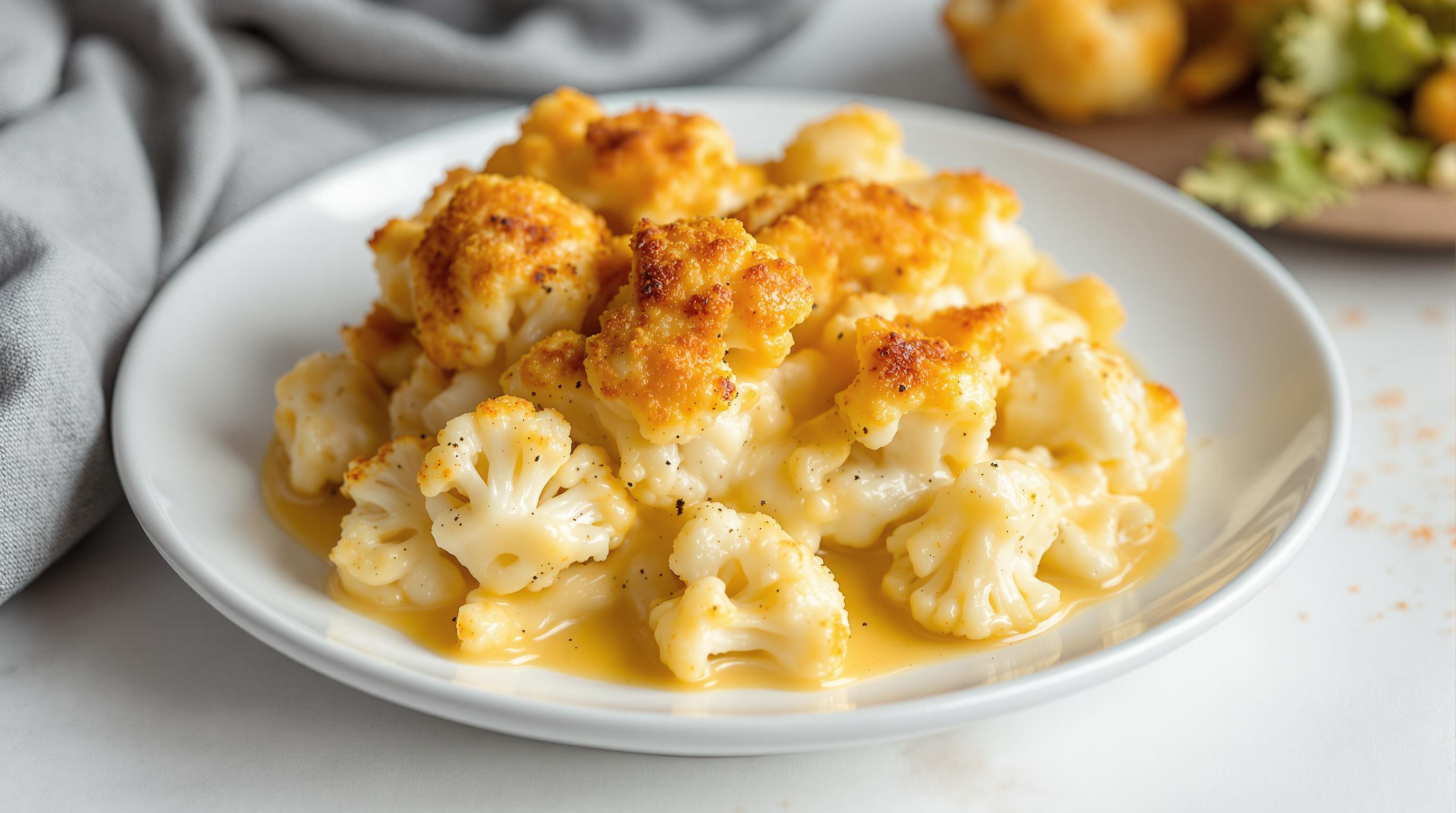 Cauliflower Cheese