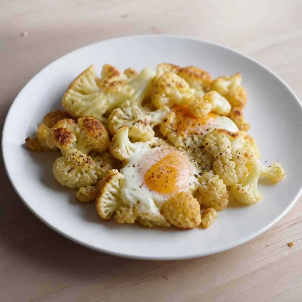 Cauliflower and Eggs