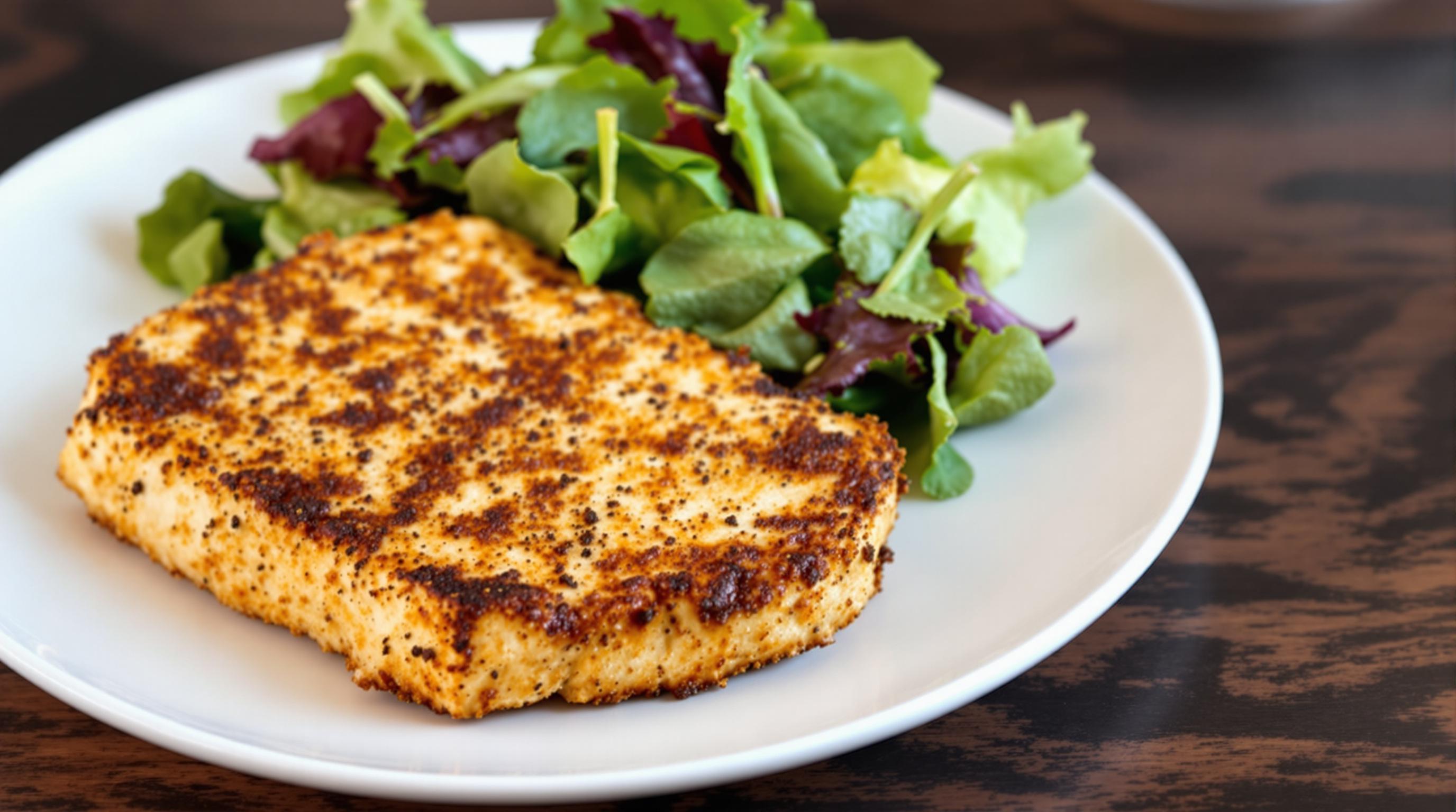 Cayenne Crusted Tofu Steaks