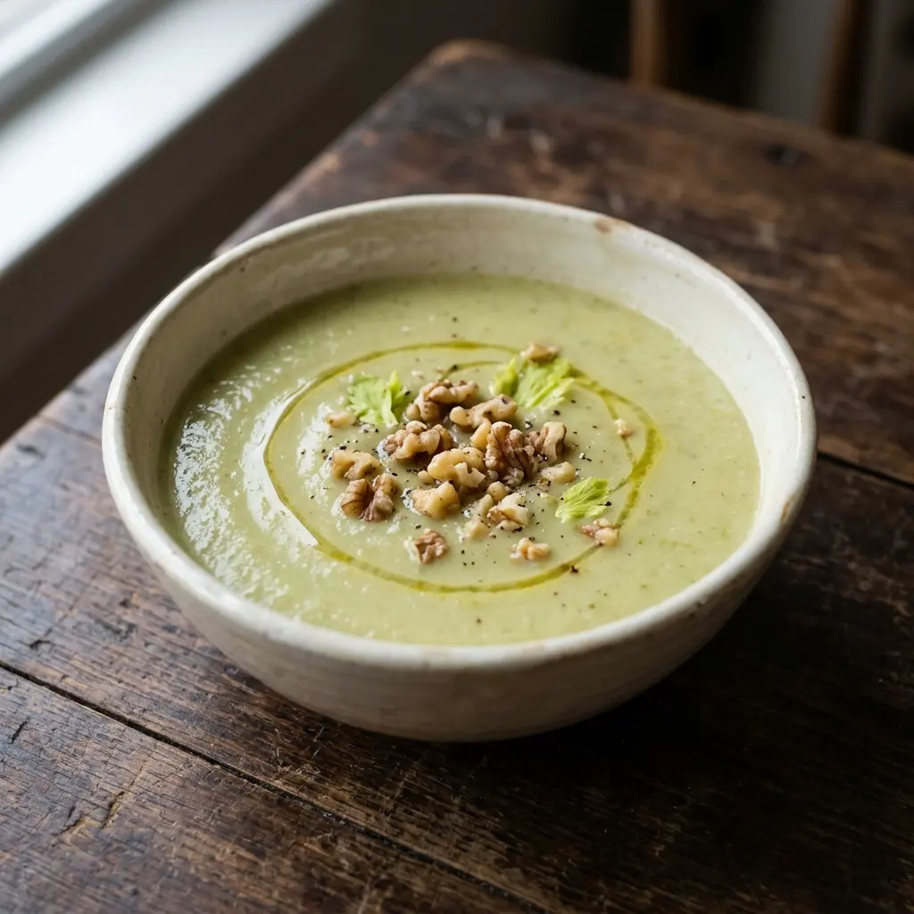 Celery and Apple Soup