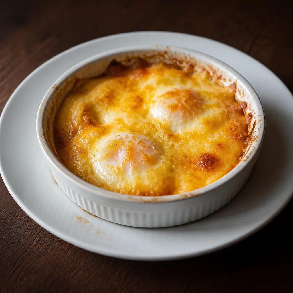 Cheese Baked Eggs