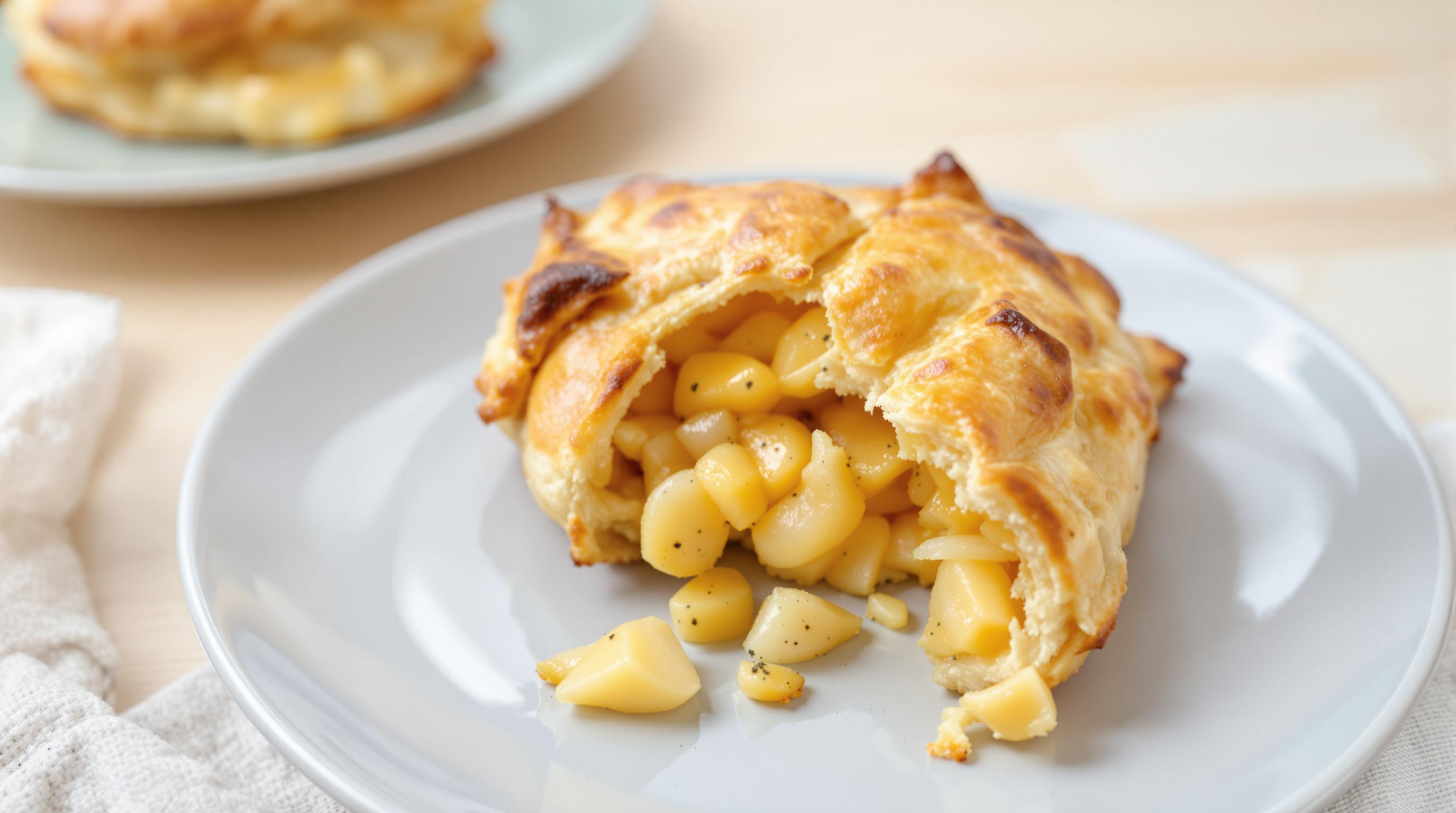 Cheese and Onion Pasties