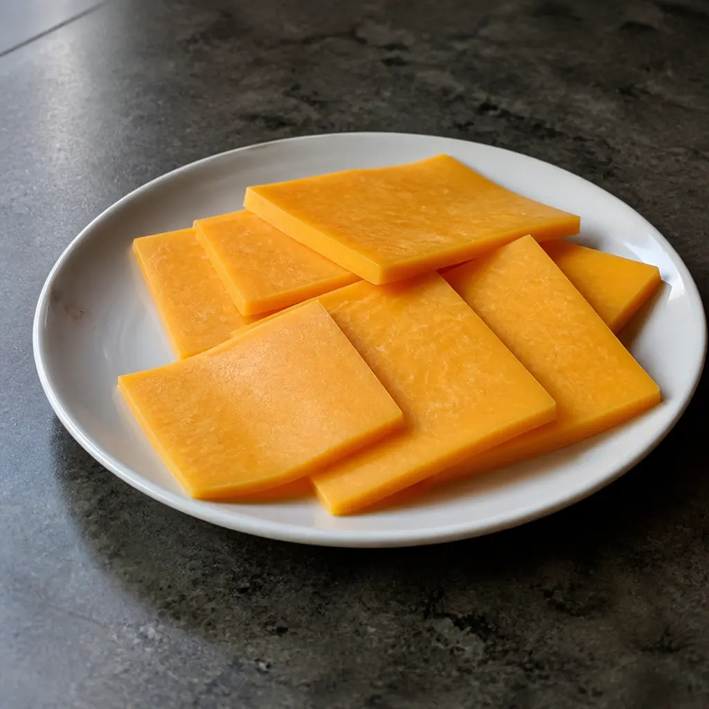 Cheese slices