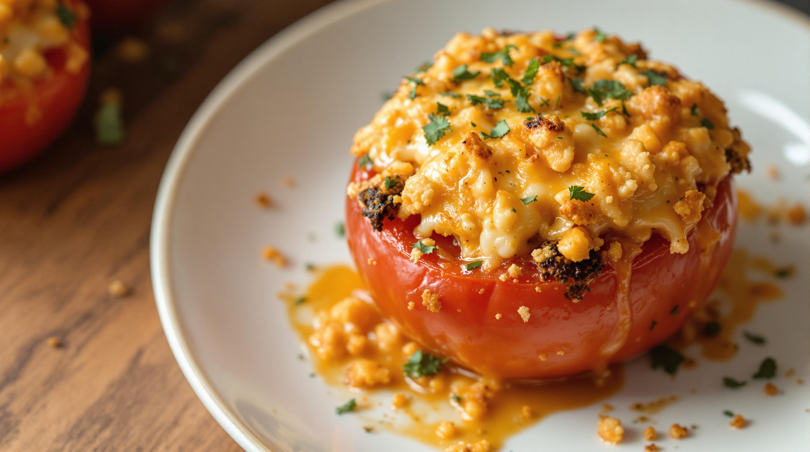 Cheesy Baked Tomatoes
