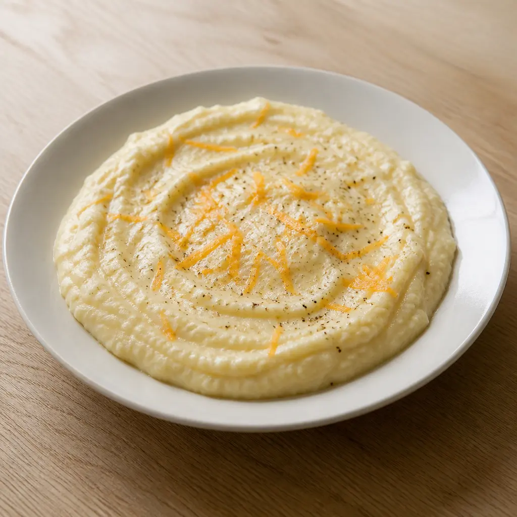 Cheesy Cauliflower Puree