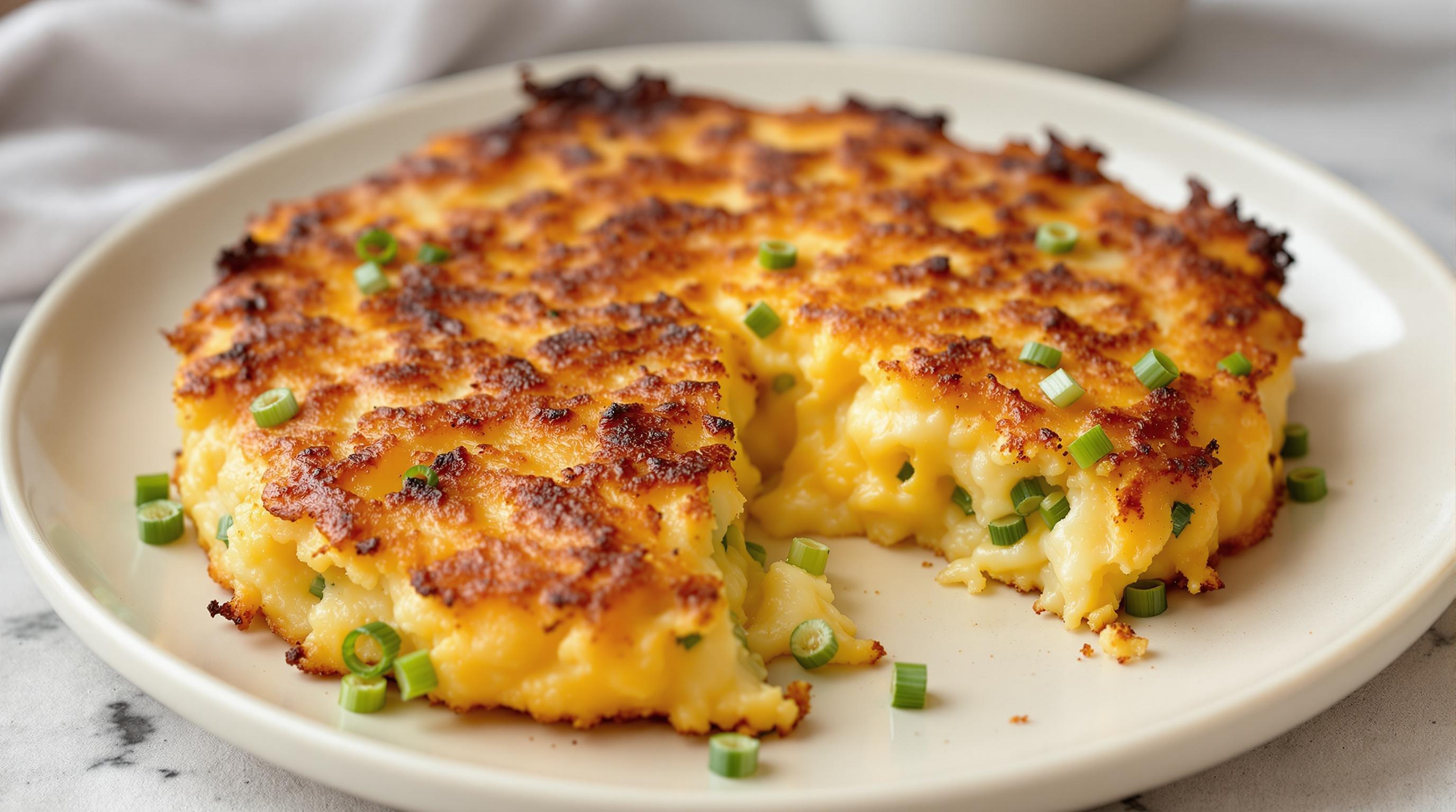 Cheesy Potato Cake