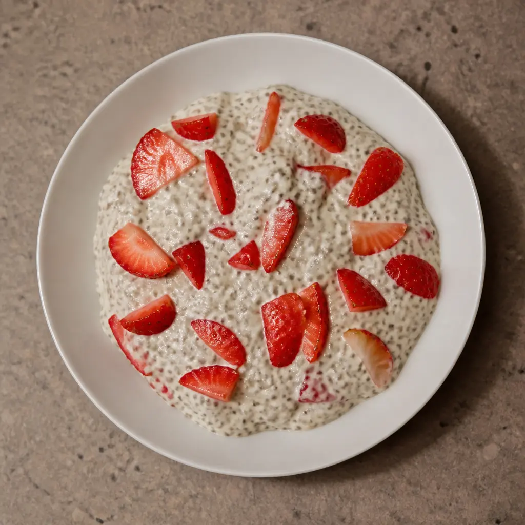 Chia Coconut Pudding