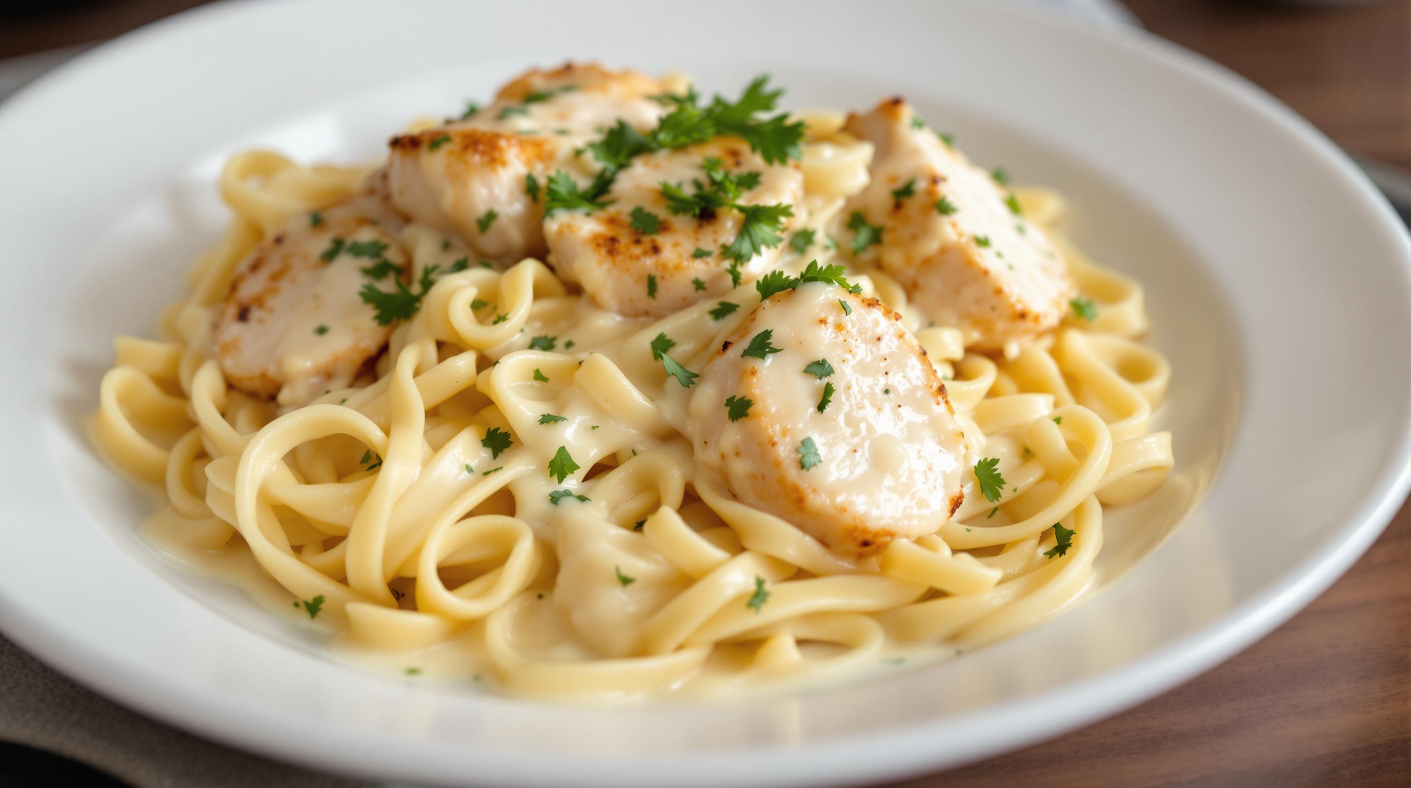 Chicken Alfredo