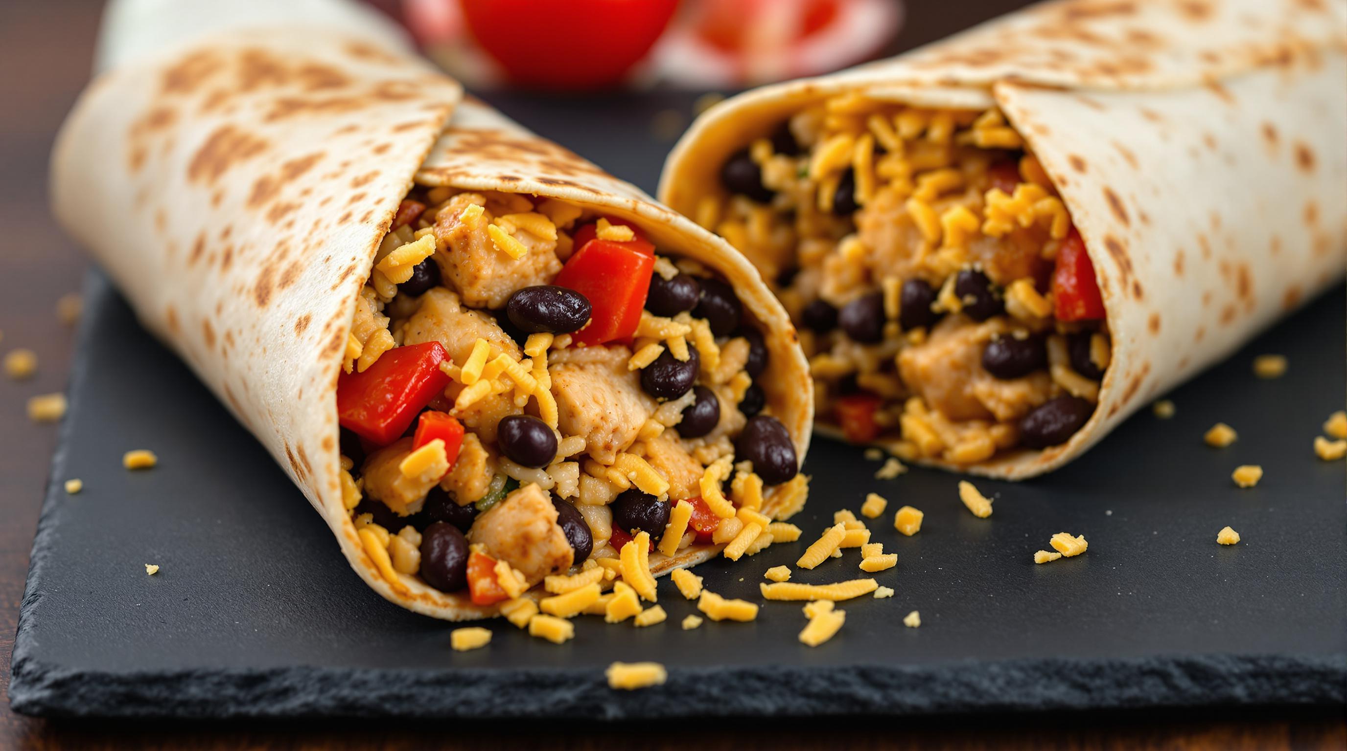 Chicken Burrito