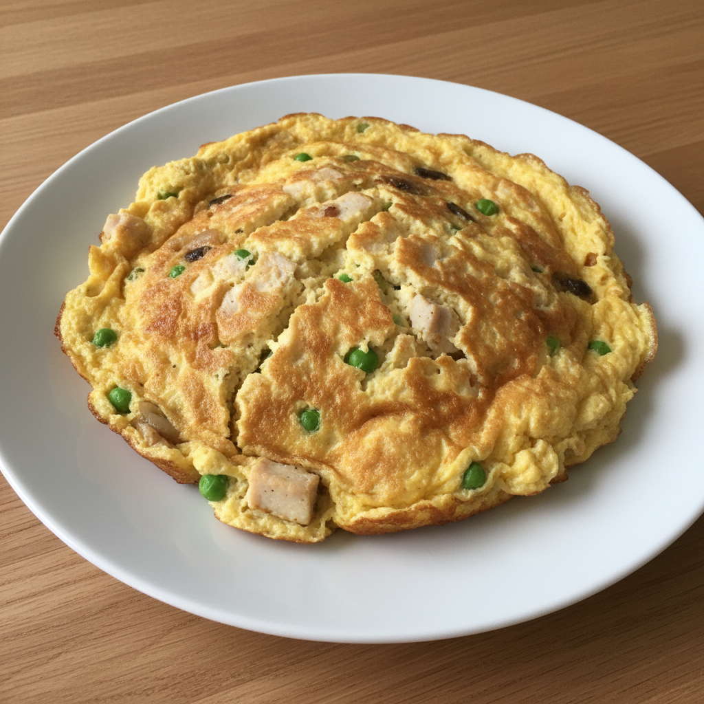 Chicken Egg Foo Yung