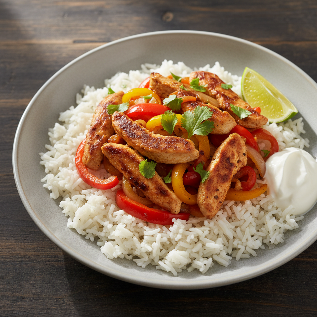 Chicken Fajita Bowl