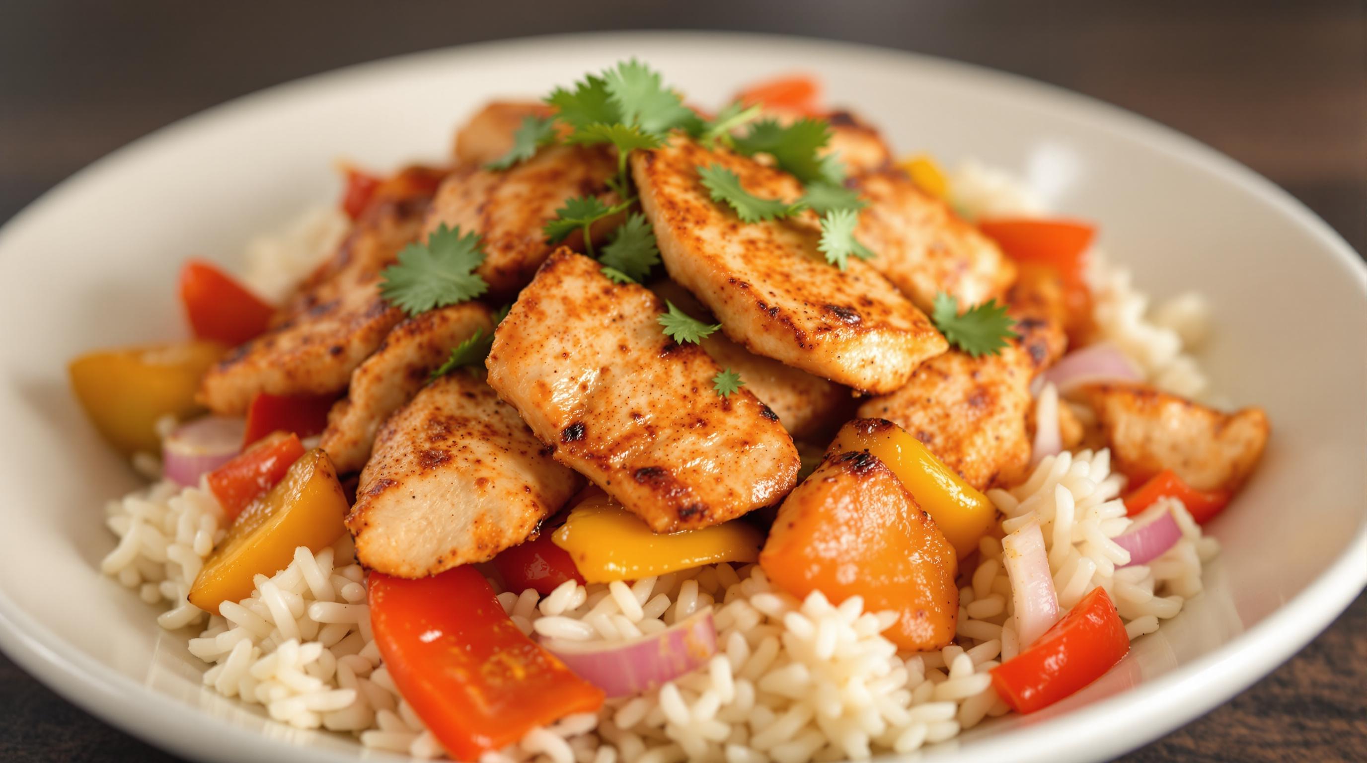 Chicken Fajita Bowl