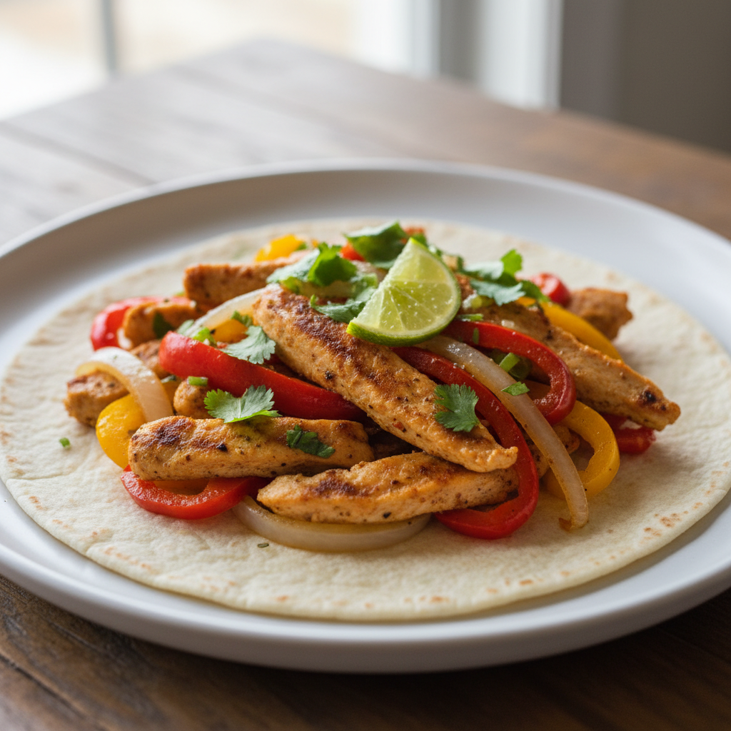 Chicken Fajitas