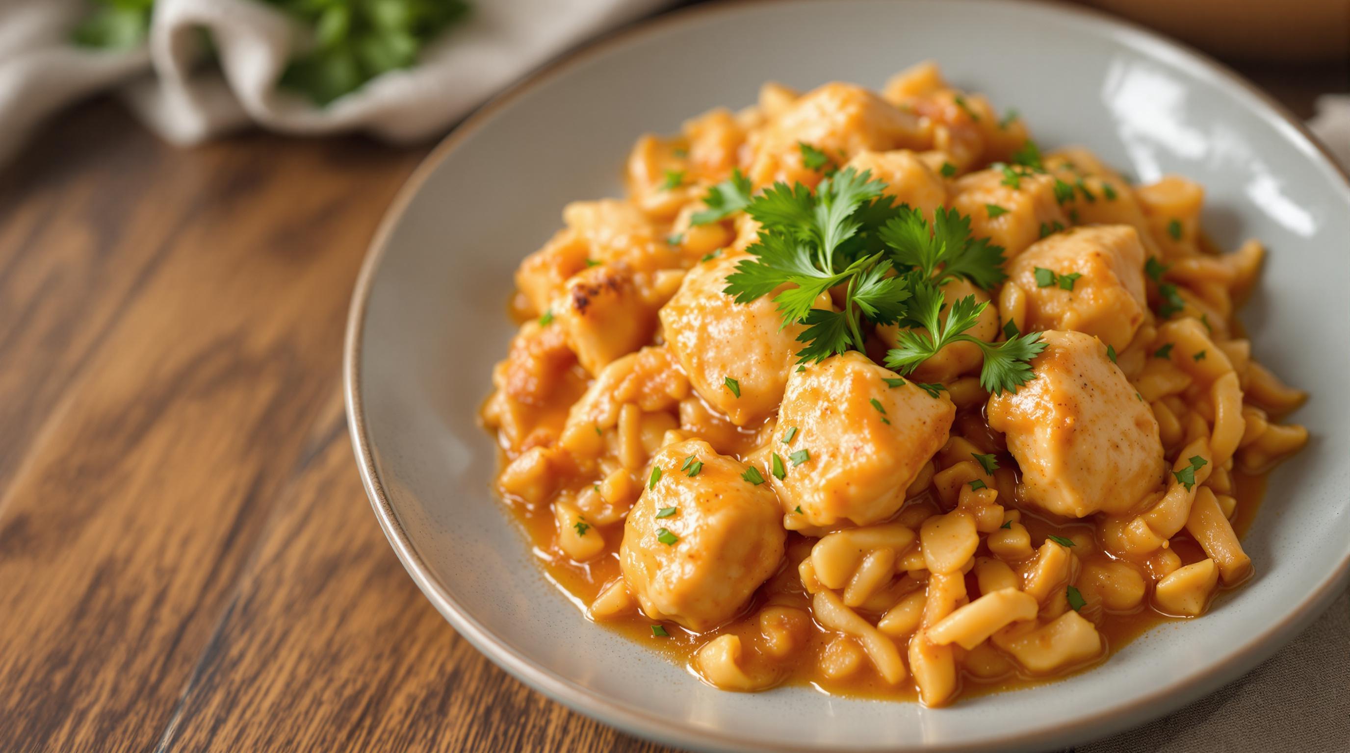 Chicken Paprikash