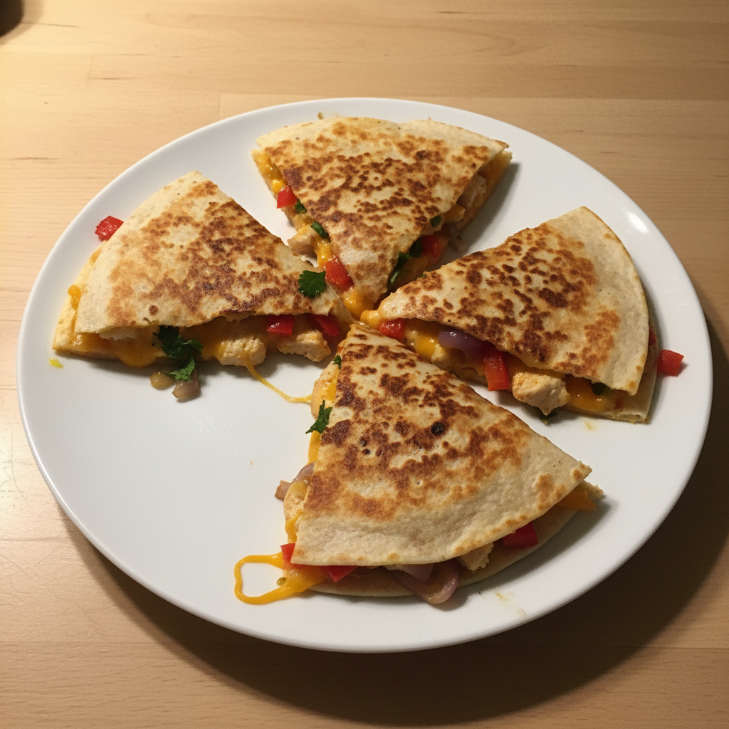 Chicken Quesadillas