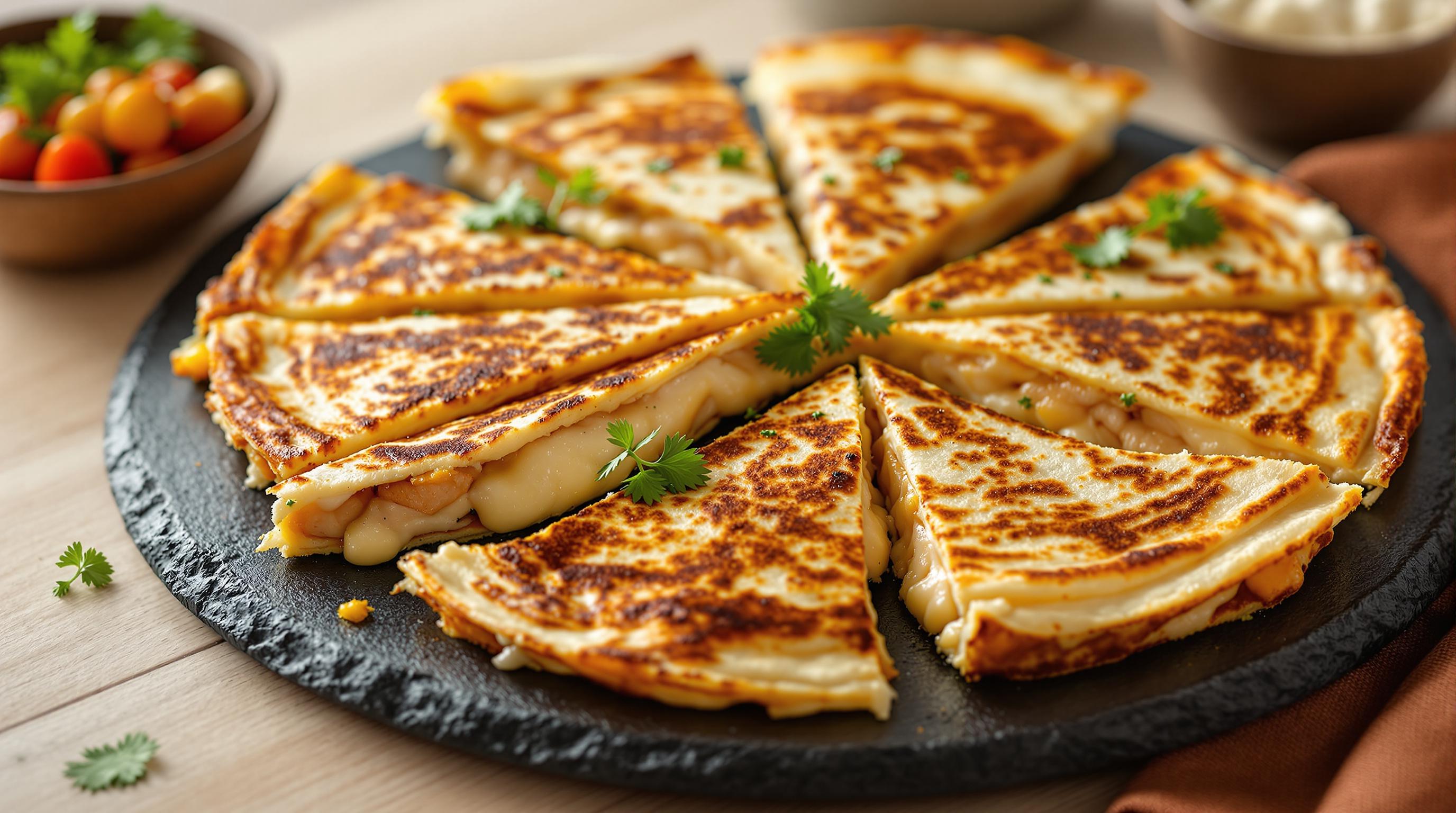 Chicken Quesadillas