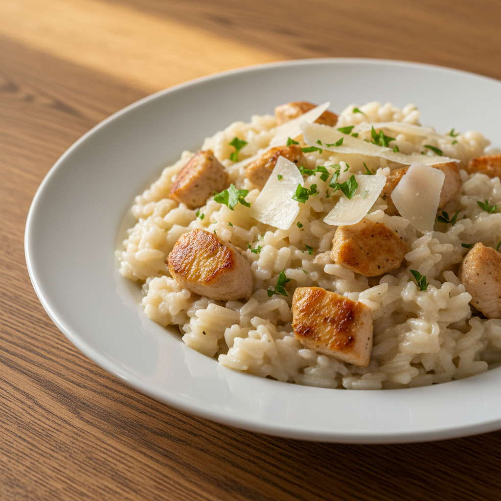 Chicken Risotto