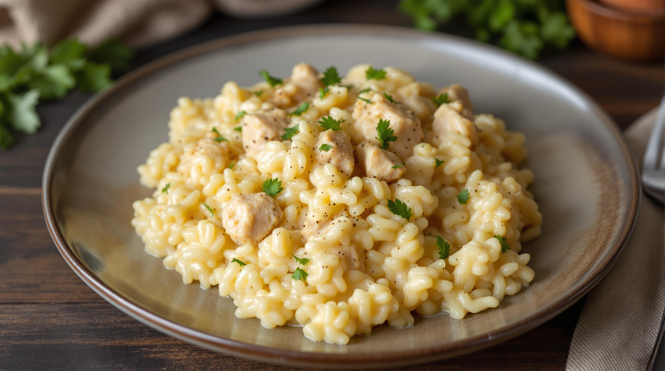 Chicken Risotto