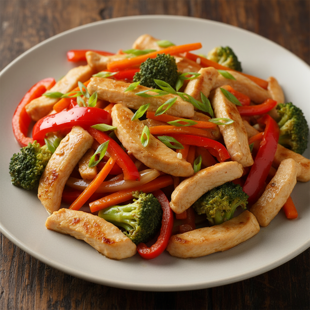 Chicken Stir Fry