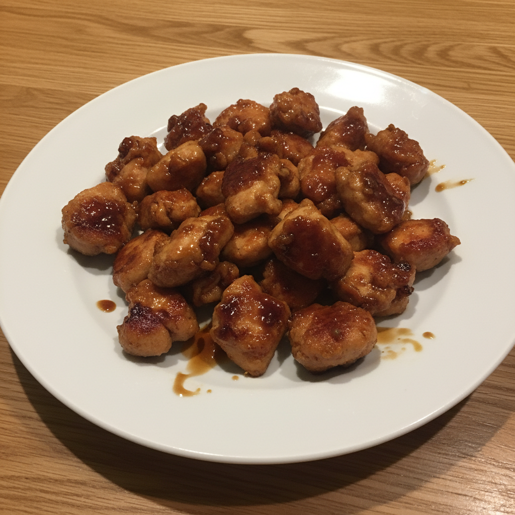 Chicken Teriyaki Bites