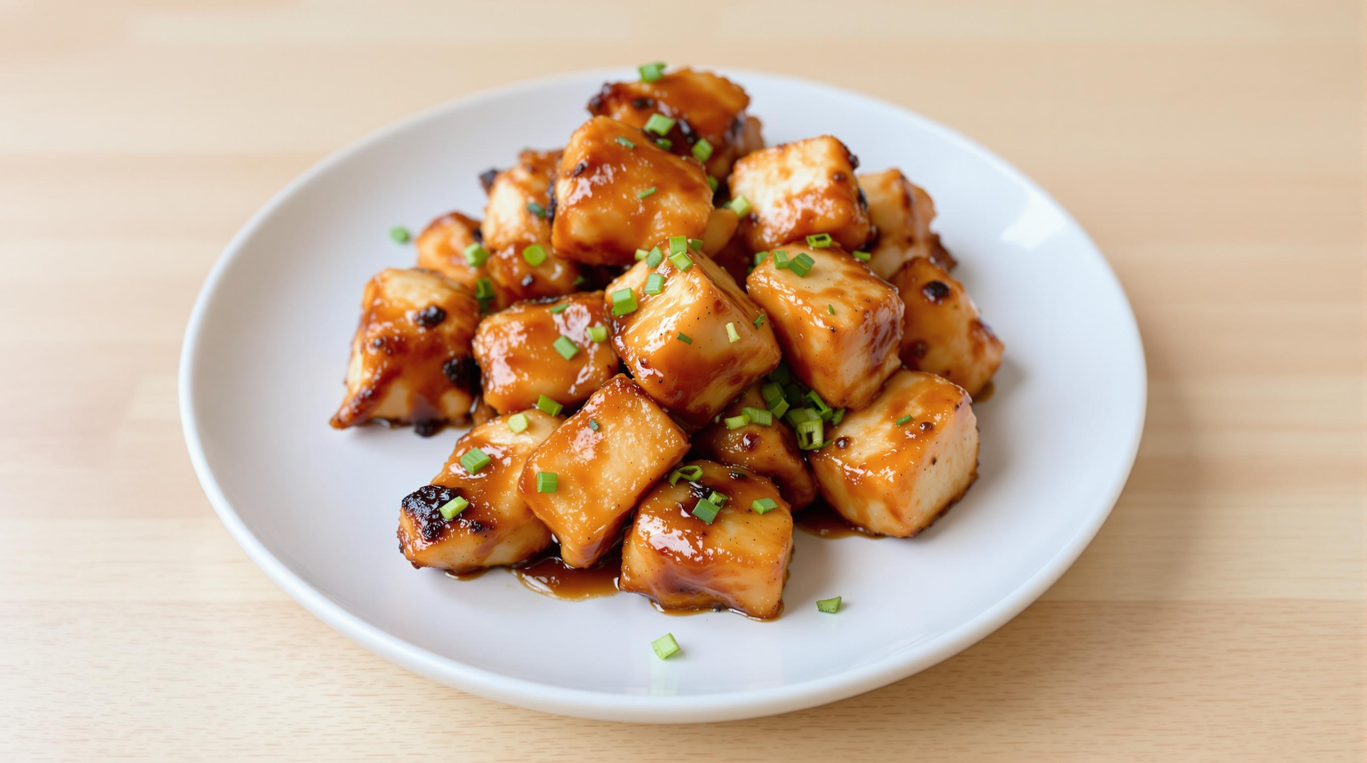 Chicken Teriyaki Bites