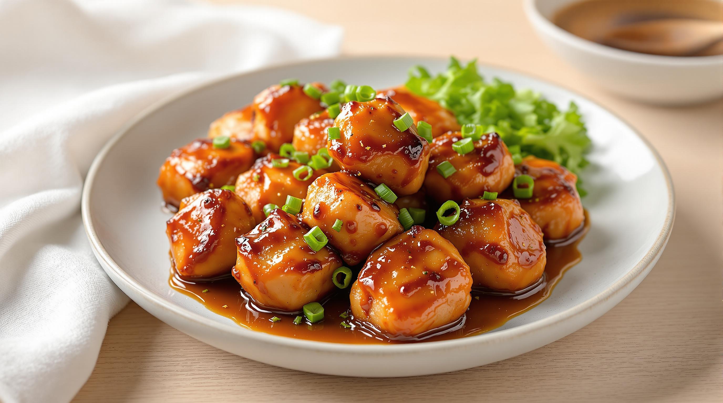 Chicken Teriyaki Bites