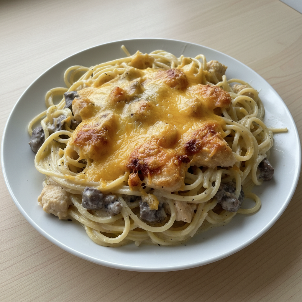 Chicken Tetrazzini