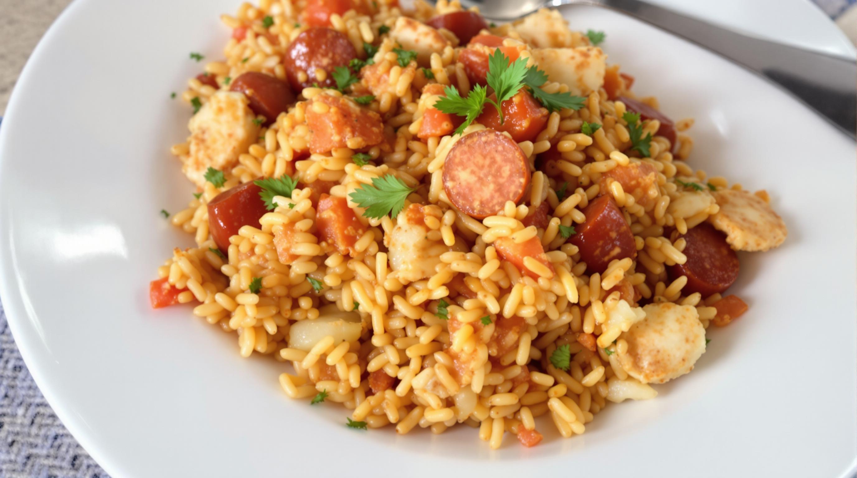 Chicken and Chorizo Jambalaya
