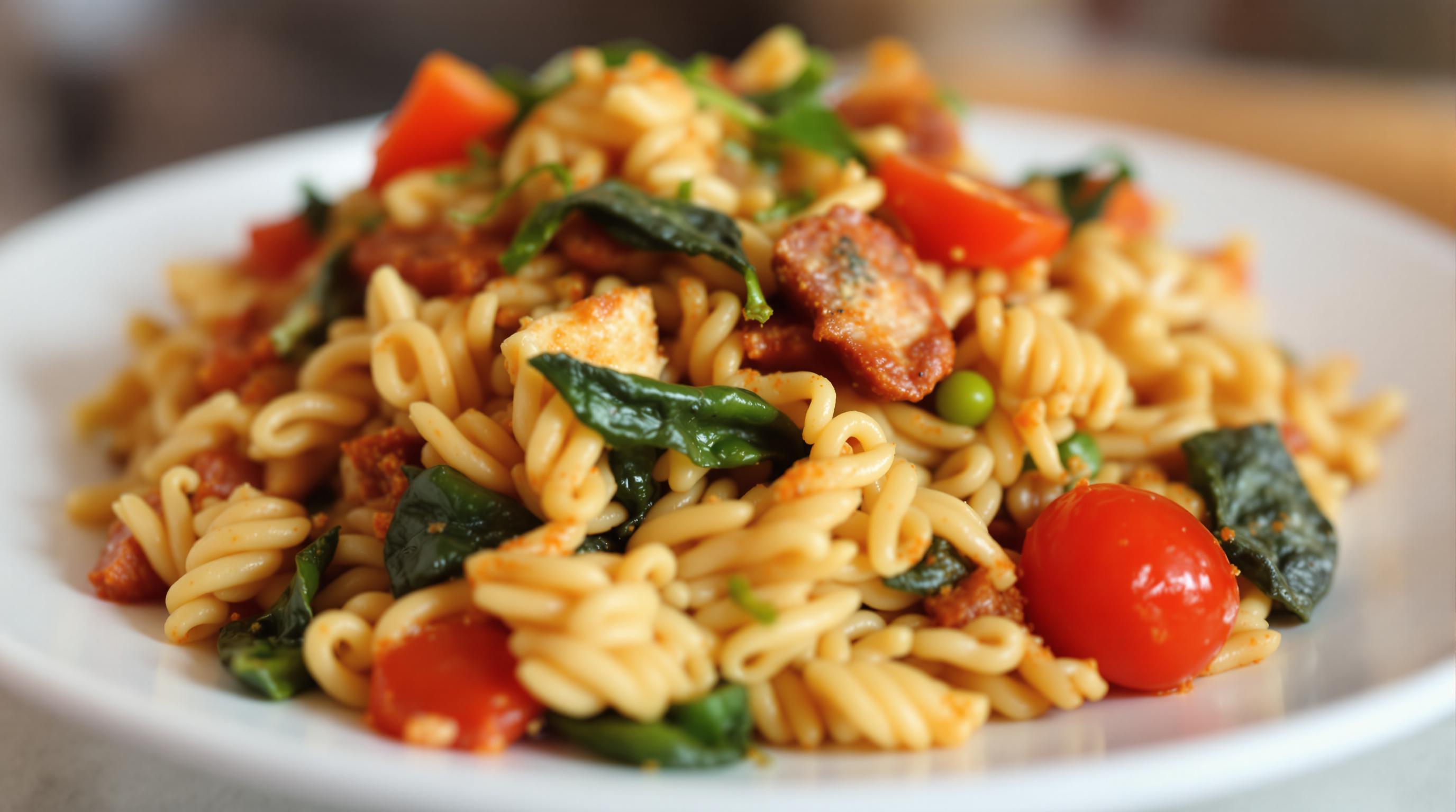 Chicken and Chorizo Orzo