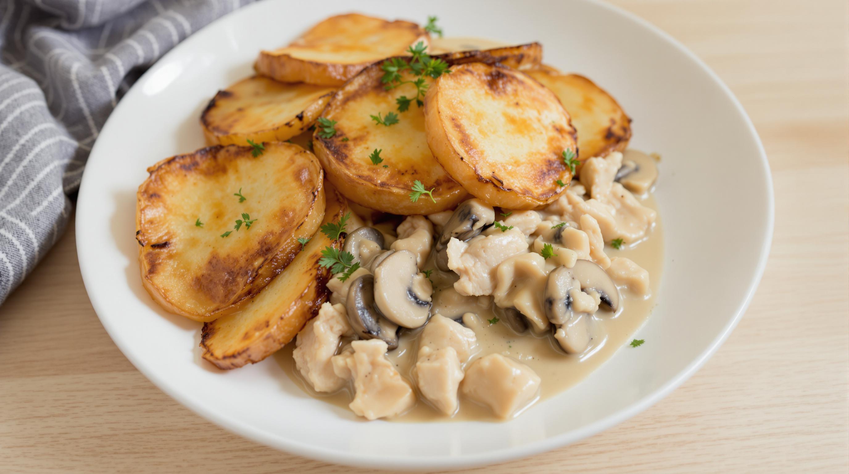 Chicken and Mushroom Hotpot