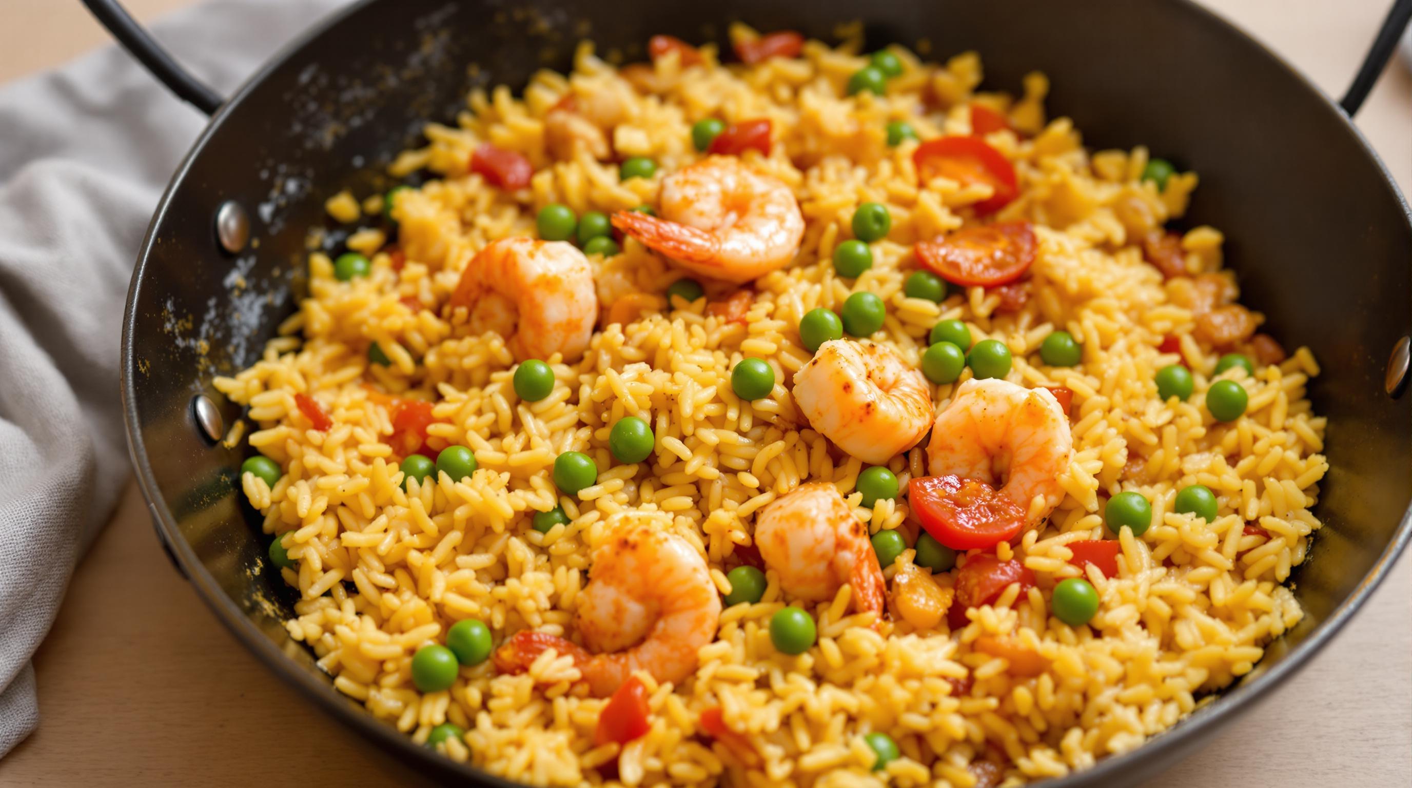 Chicken and Prawn Paella